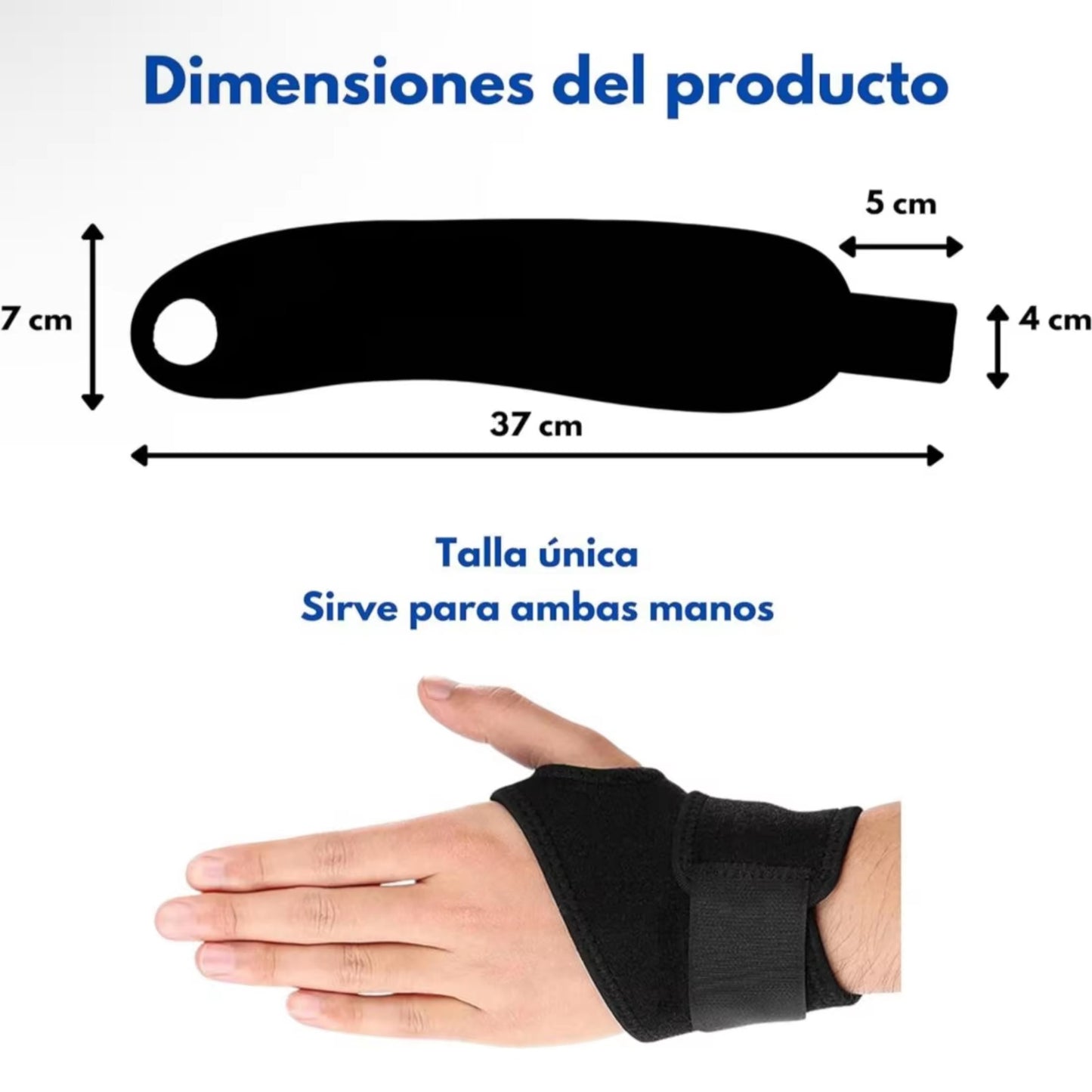 SOPORTE MUÑEQUERA