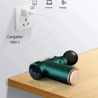 Masajeador FlexiRelax® + Accesorios