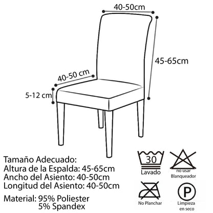 Forro para sillas