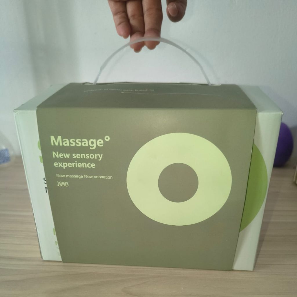 Masajeador De Manos Termico Cervical