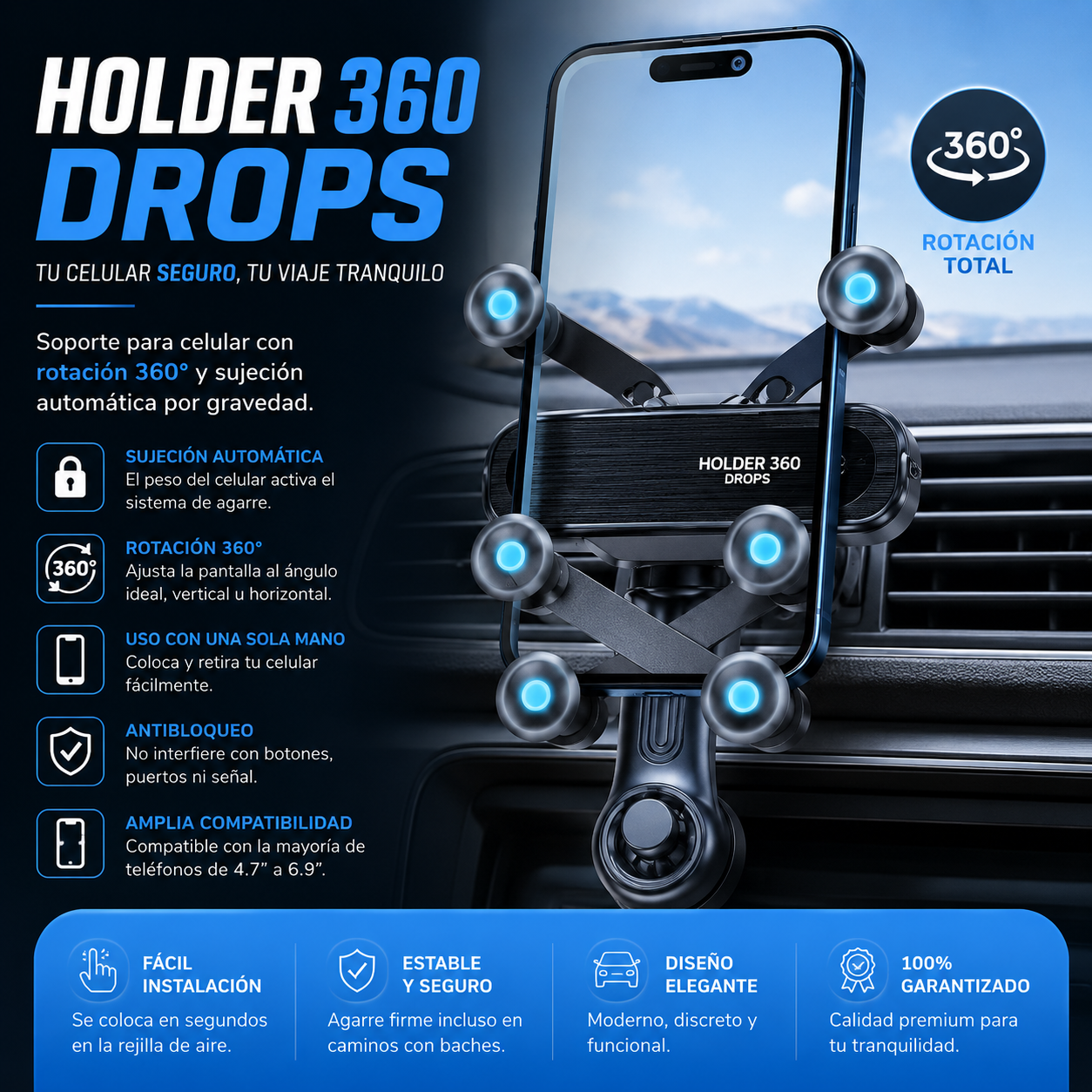 DriveGrip 360™