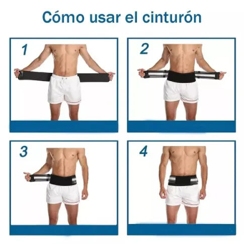 Cinturón Compress Free 2