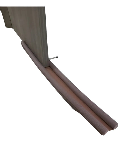 Tapón Sellador de Puerta Anticucarachas Negro