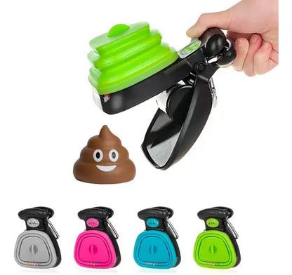 RECOGEDOR DE EXCREMENTO DE MASCOTAS