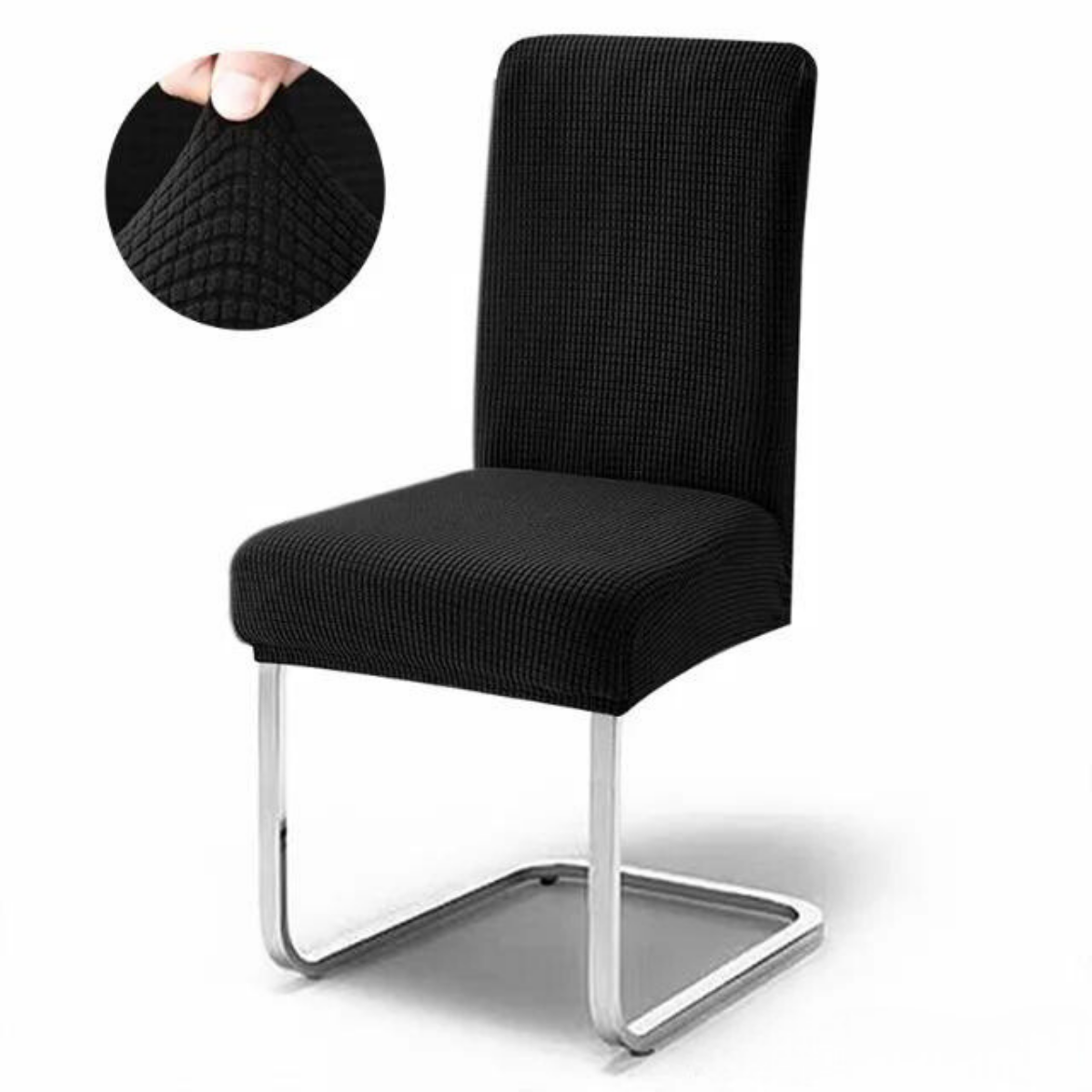 Funda Protectora Silla Color Negro