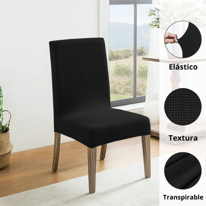 Funda Protectora Silla Color Negro
