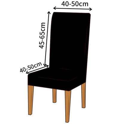 Funda Protectora Silla Color Negro