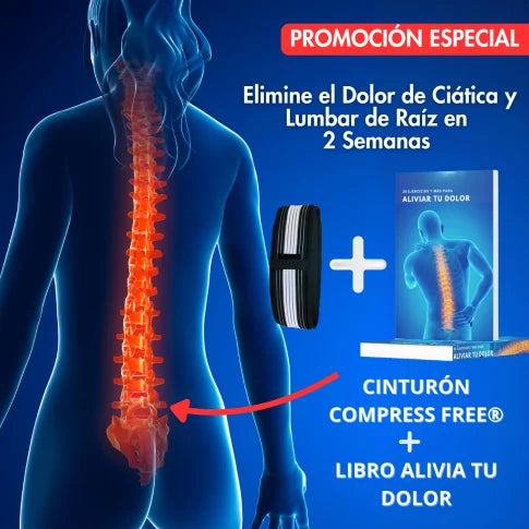 Cinturón Alivia Ciática y Lumbalgia