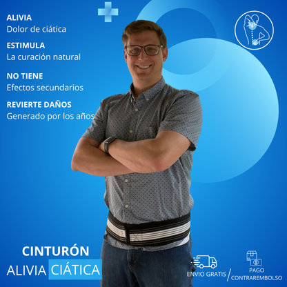 Cinturón Alivia Ciática y Lumbalgia