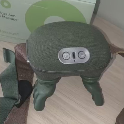 Masajeador De Manos Termico Cervical